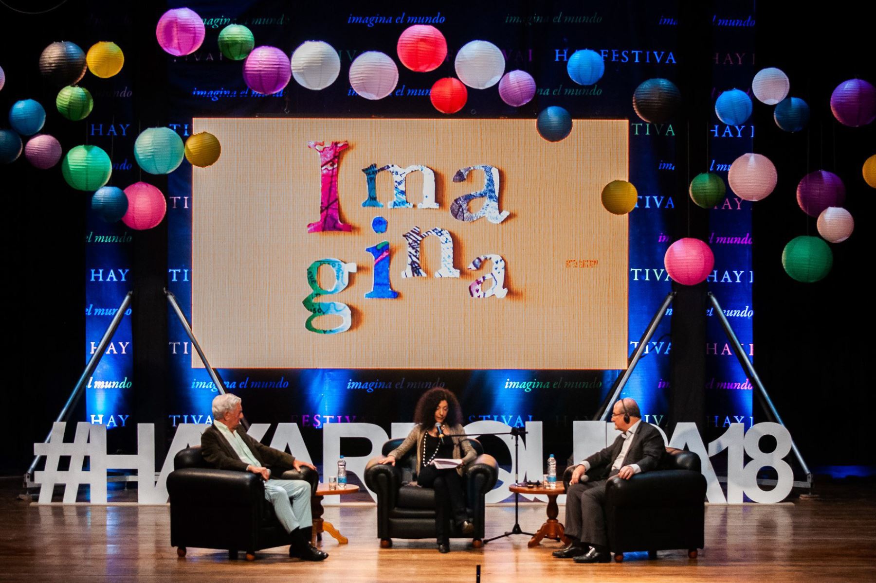 Hay Festival 2018 congregó a 27,500 asistentes en Arequipa. ANDINA/Difusión