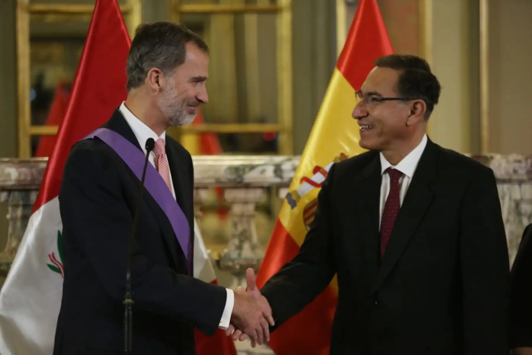 ANDINA/Prensa Presidencia