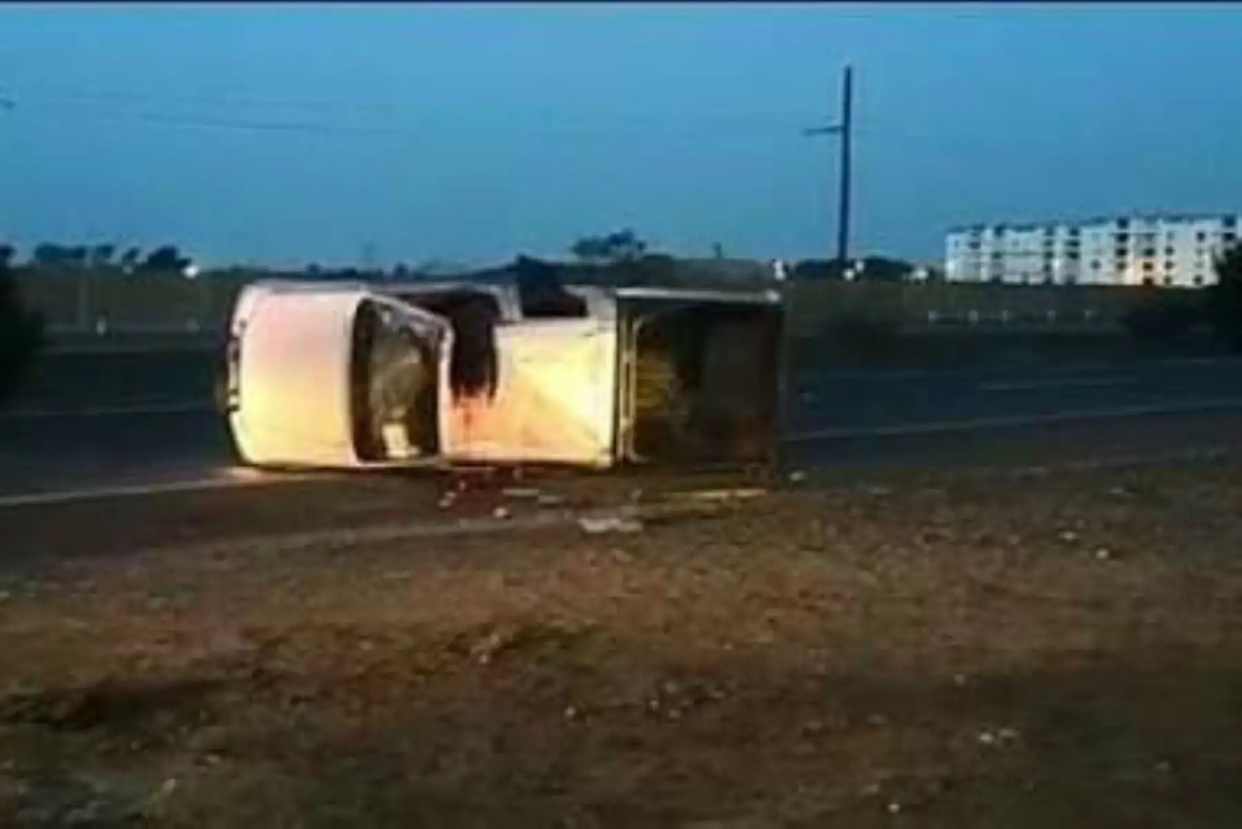 Trabajadora del Inpe fallece en accidente de tránsito en Cañete. Foto: Ribereña Noticias/Facebook