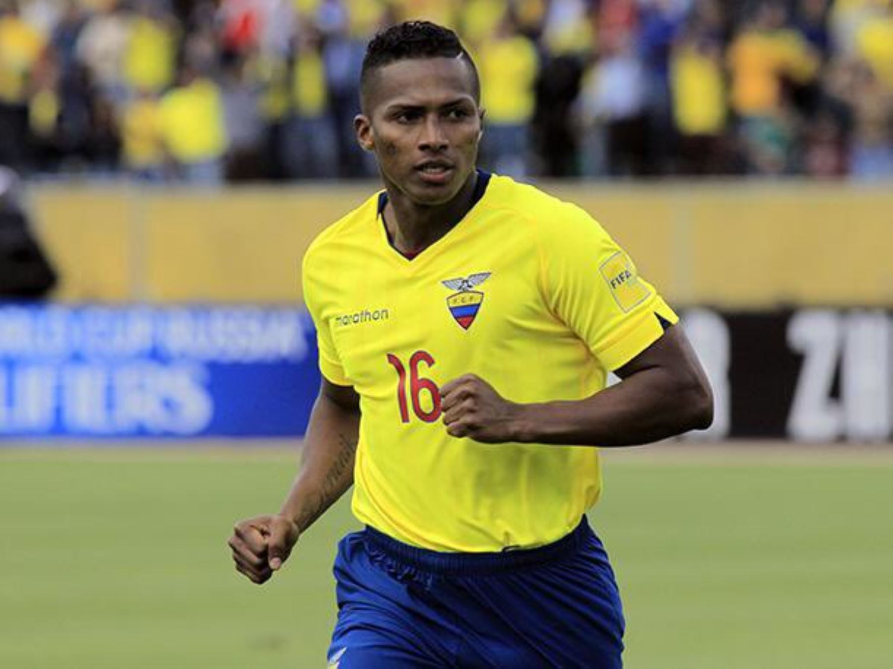 Antonio Valencia es la estrella máxima de la selección de Ecuador