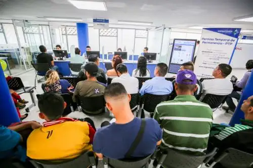 Carné de PTP solo se recabará en dicha oficina de San Martín de Porres. Foto: Migraciones