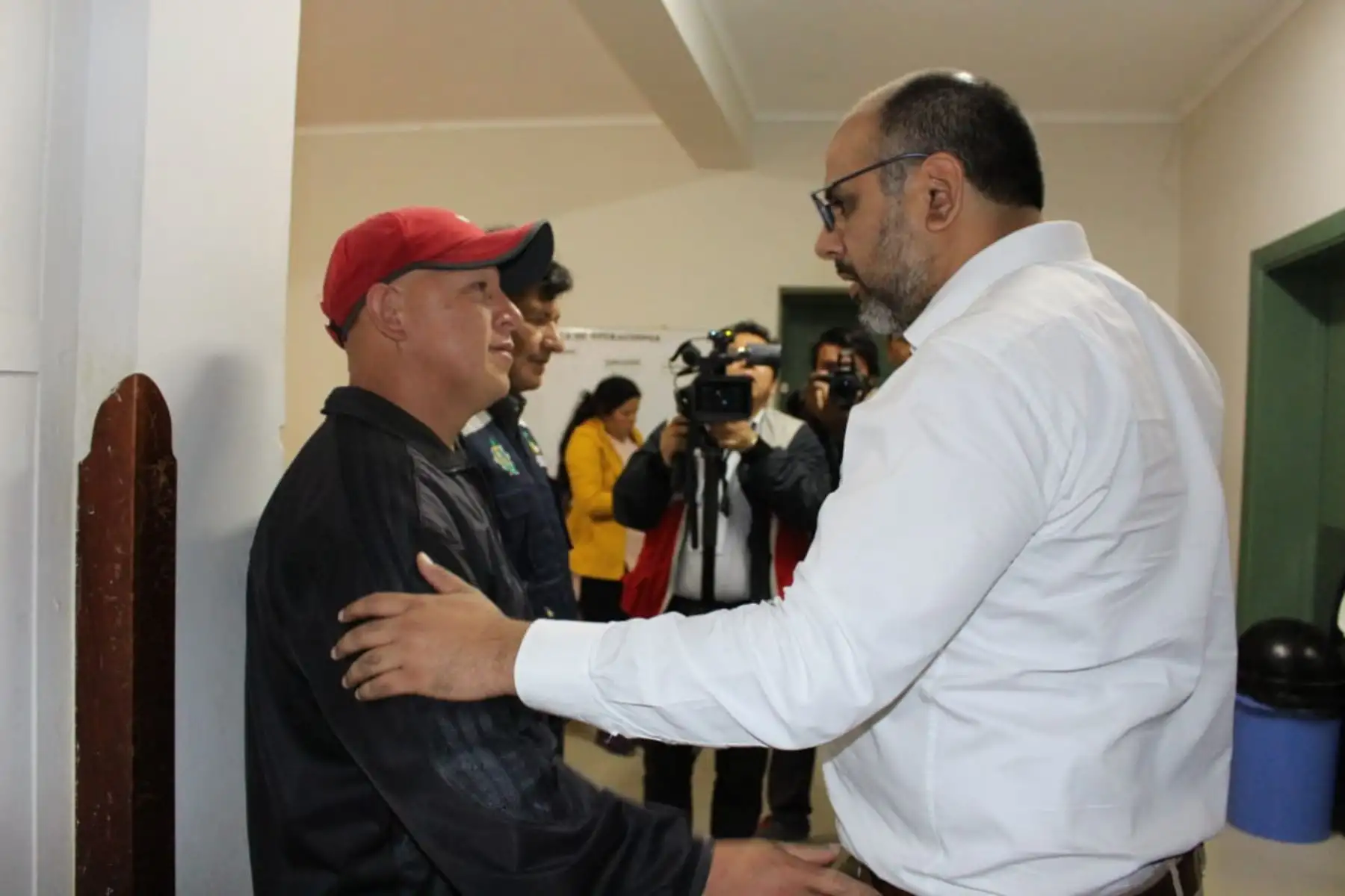 El ministro de Educación, Daniel Alfaro, encabeza en Amazonas las acciones de respuesta previstas para emergencias como la registrada en la víspera, que dejó siete muertos.
