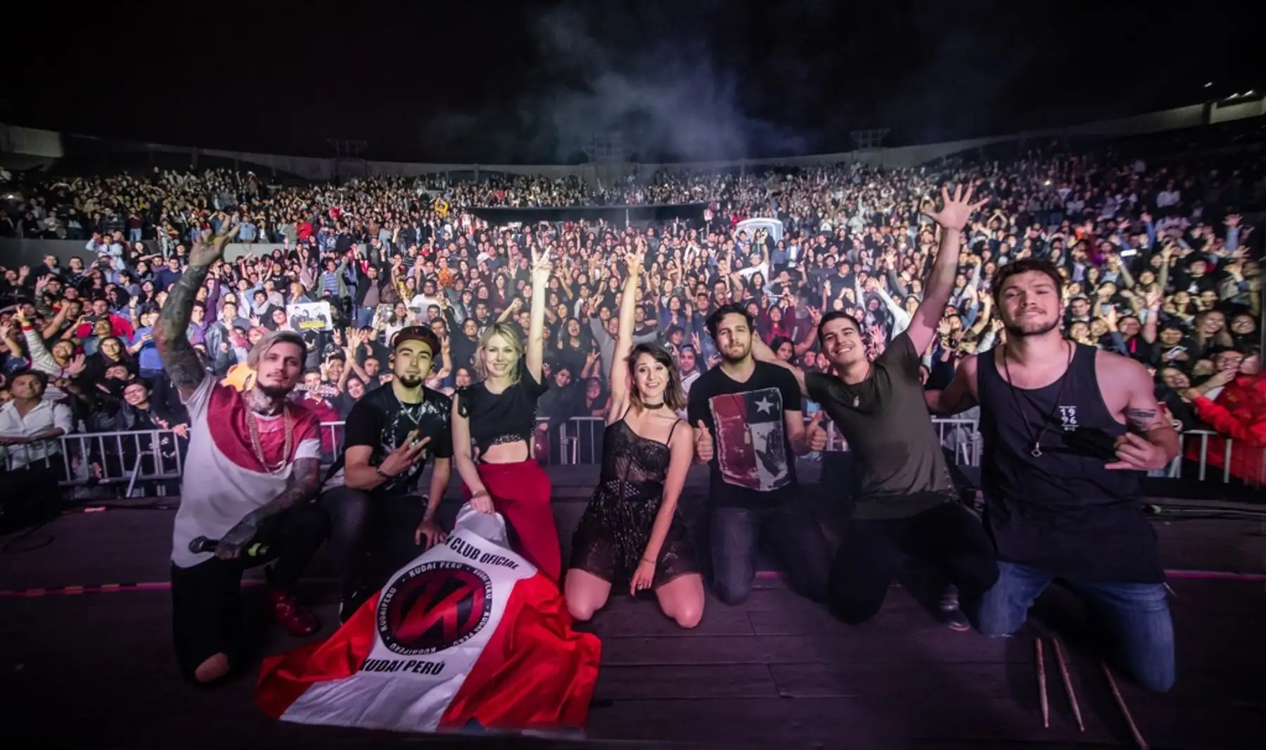 Kudai se metió el público al bolsillo.