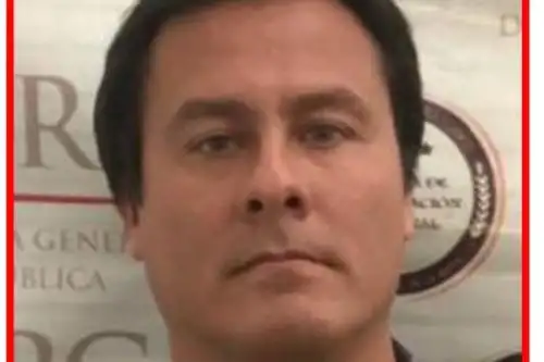 Edgar Paz Ravines fue detenido en México, cuatro años después de ser condenado a prisión. Foto: Twitter Mininter