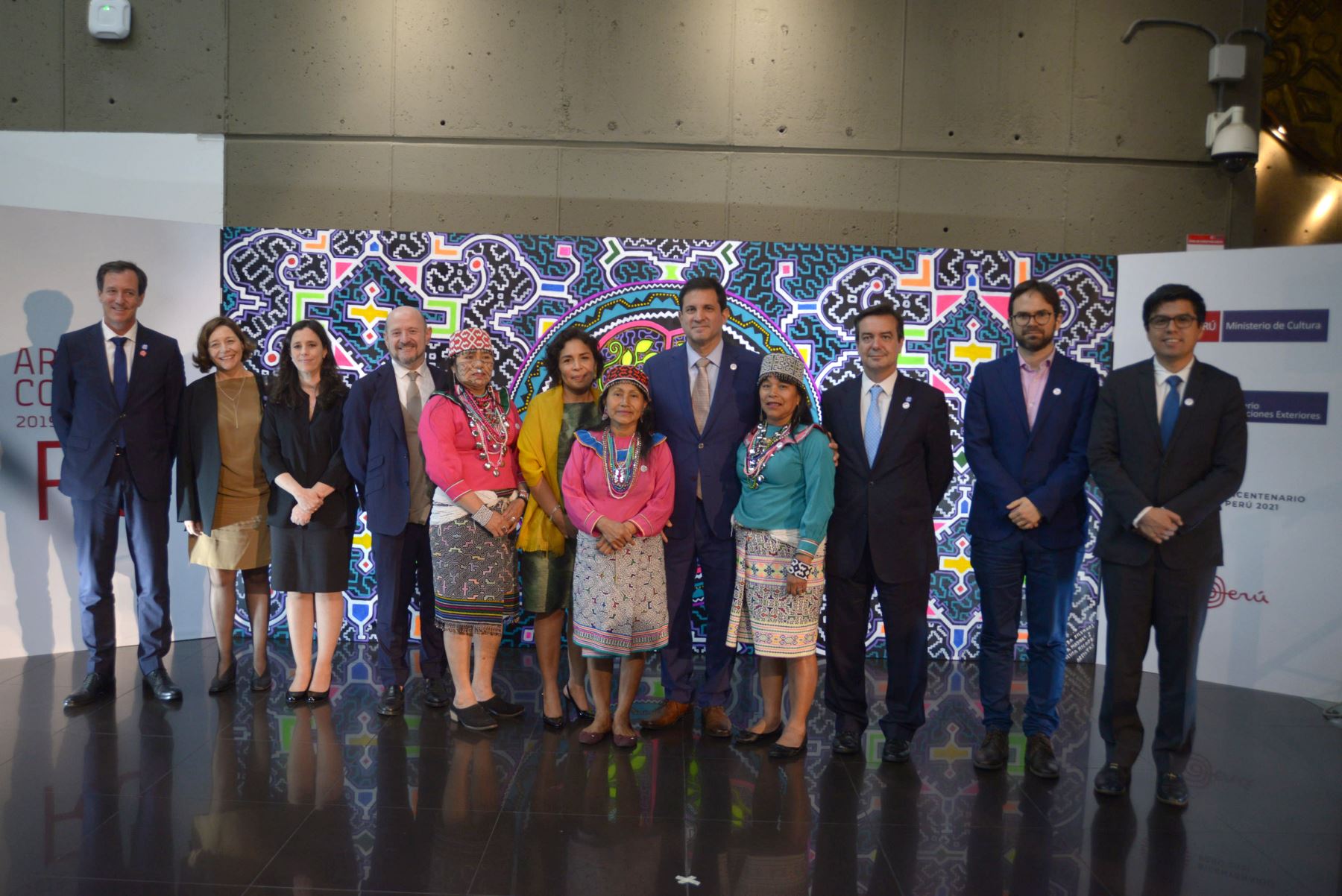 Perú presenta participación en feria ARCOmadrid 2019 Foto: Ministerio de Cultura