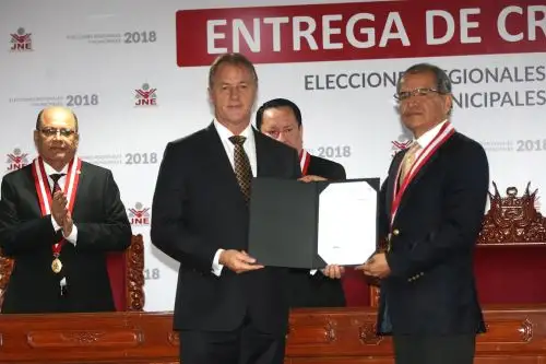 ANDINA/Héctor Vinces