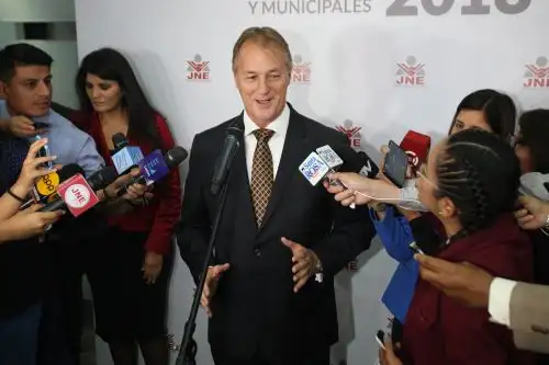 ANDINA/Héctor Vinces