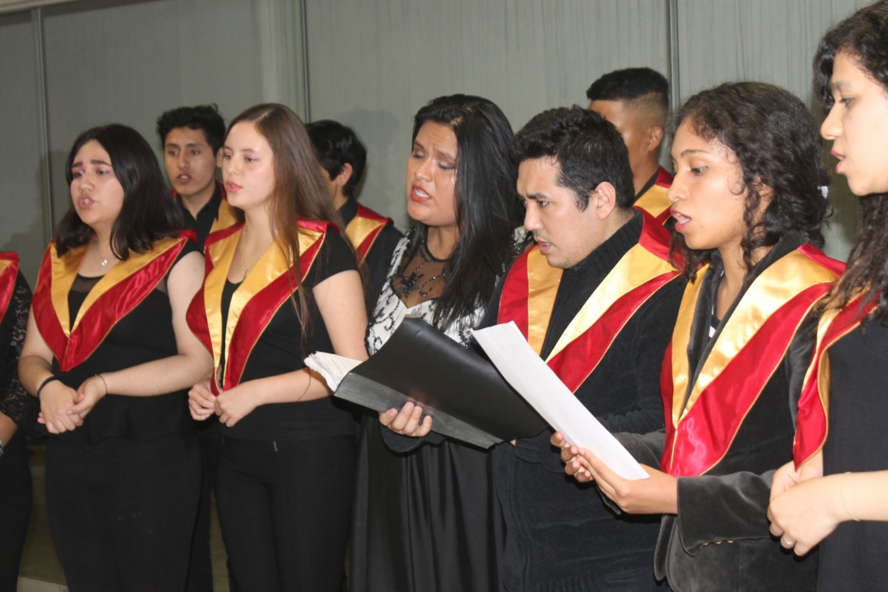 Festival de coros universitarios se realizará en Lima con el ingreso gratuito.