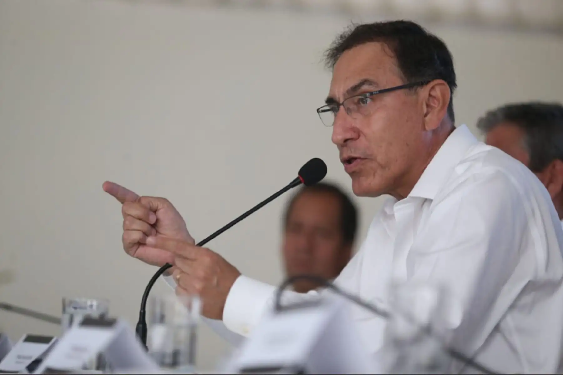 Presidente Martín Vizcarra