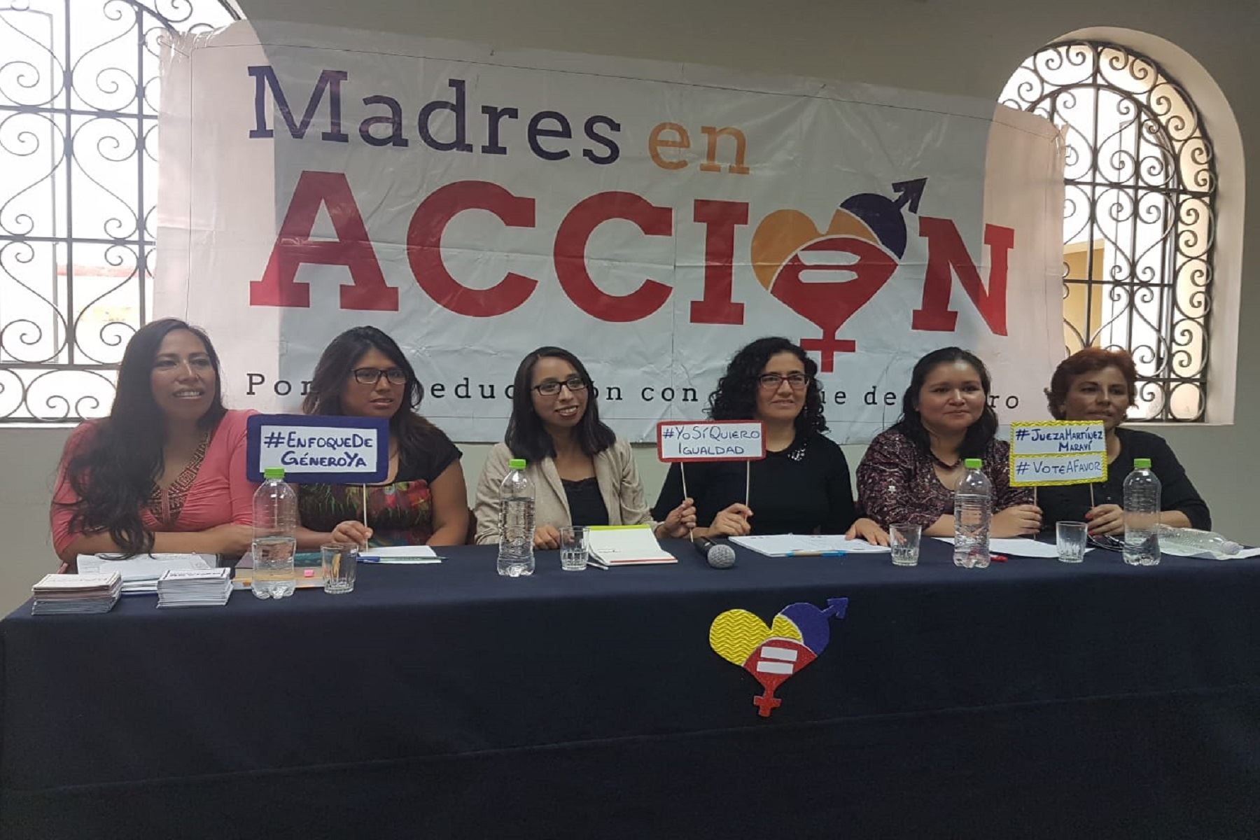 Colectivo Madres en Acción.