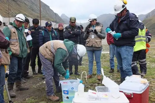 Fiscalía investiga presunta contaminación de lagunas en Huánuco por relave minero. ANDINA/Difusión