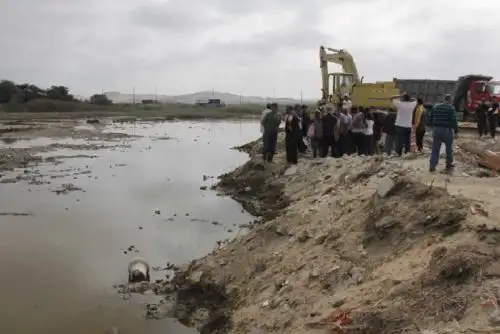 Chimbote: conforman mesa técnica para recuperar Humedales de Villa María