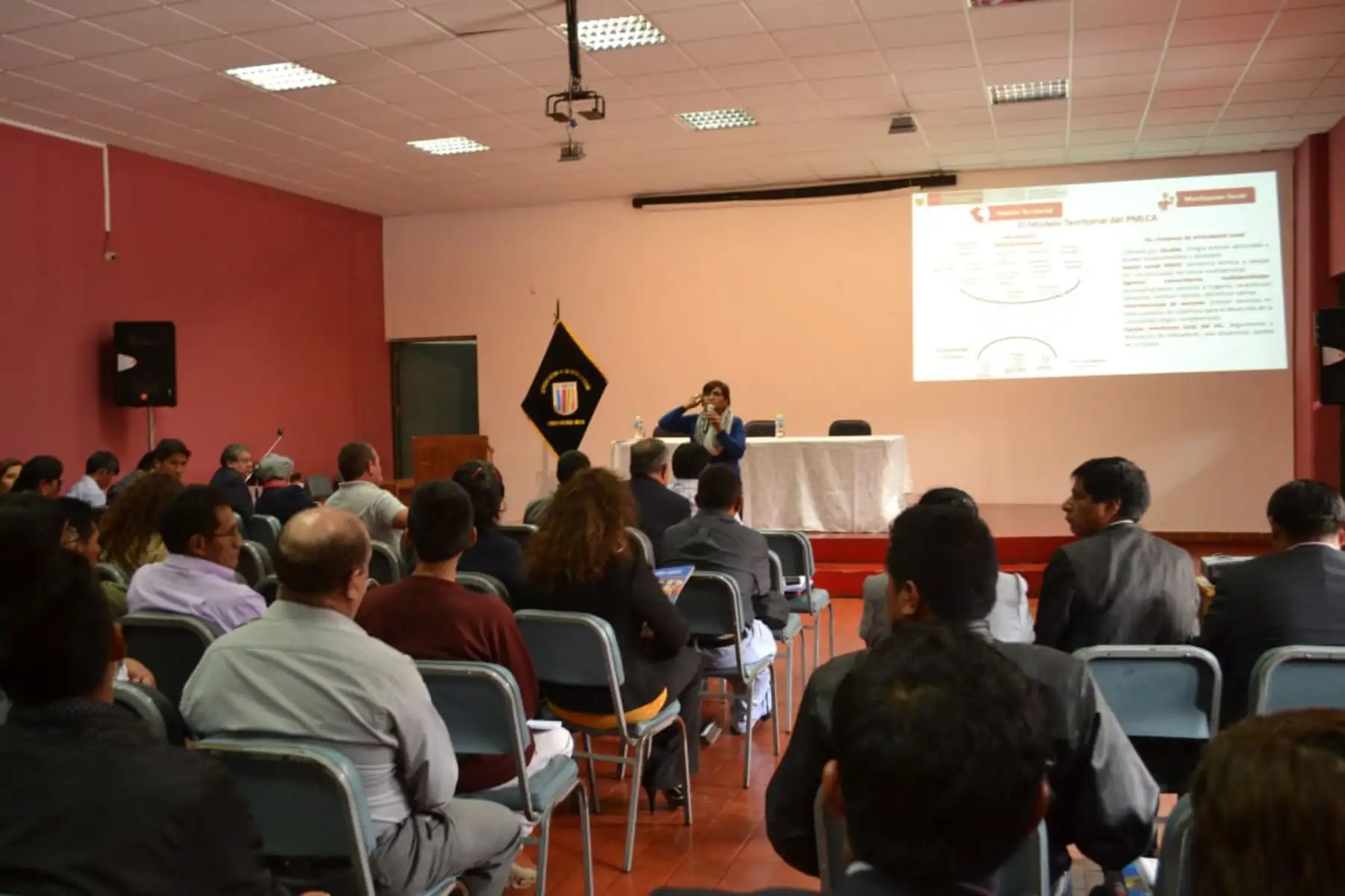 PCM inaugura hoy taller de inducción para alcaldes electos del Cusco. ANDINA/Difusión