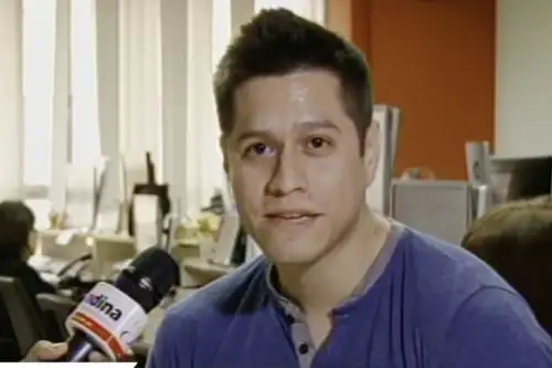 Álvaro Zárate. Captura TV