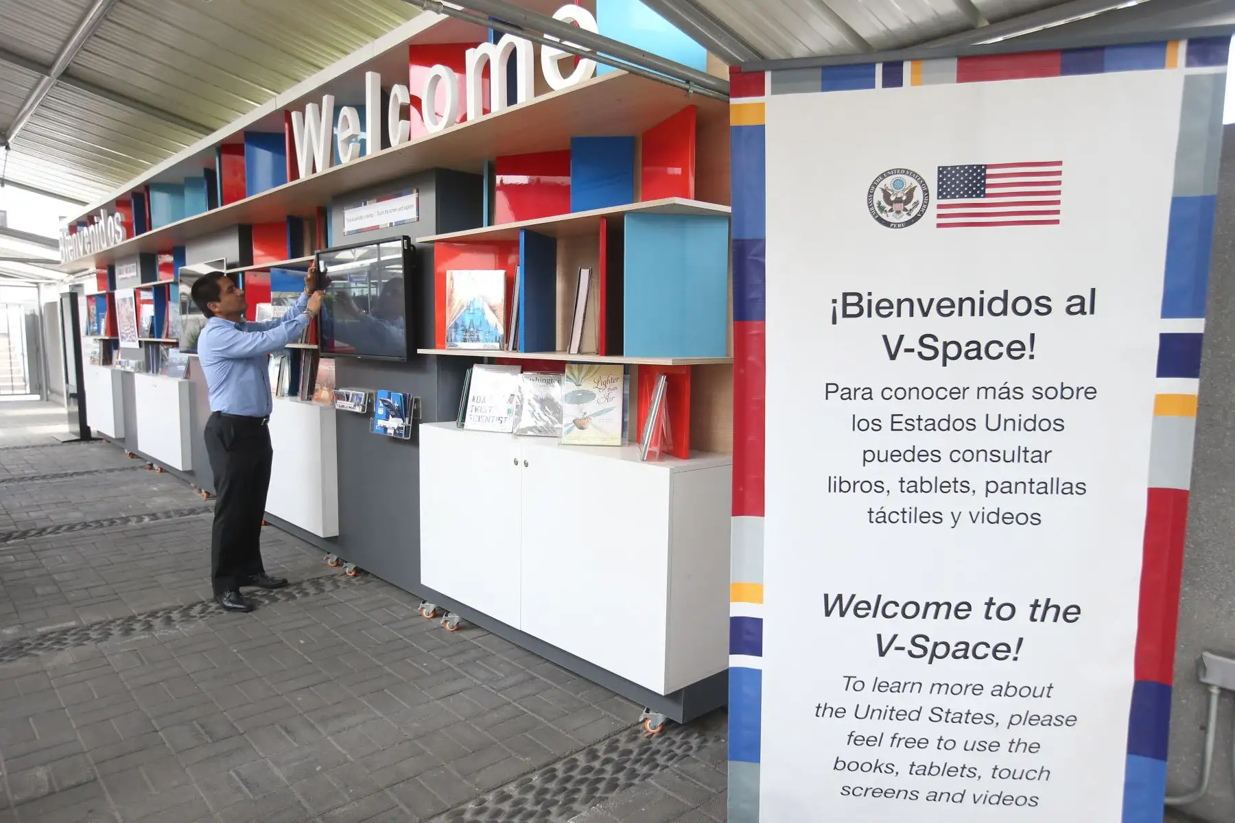 Embajada de EE. UU. anuncia que ahora tramite para renovar las Visas se hará enviando los pasaportes por correo. Foto: ANDINA/Vidal Tarqui