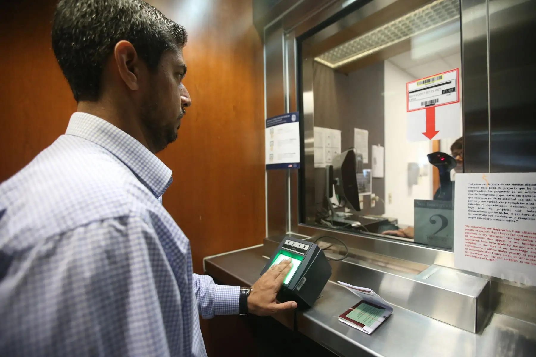 Embajada de EE. UU. anuncia que ahora tramite para renovar las Visas se hará enviando los pasaportes por correo. Foto: ANDINA/Vidal Tarqui