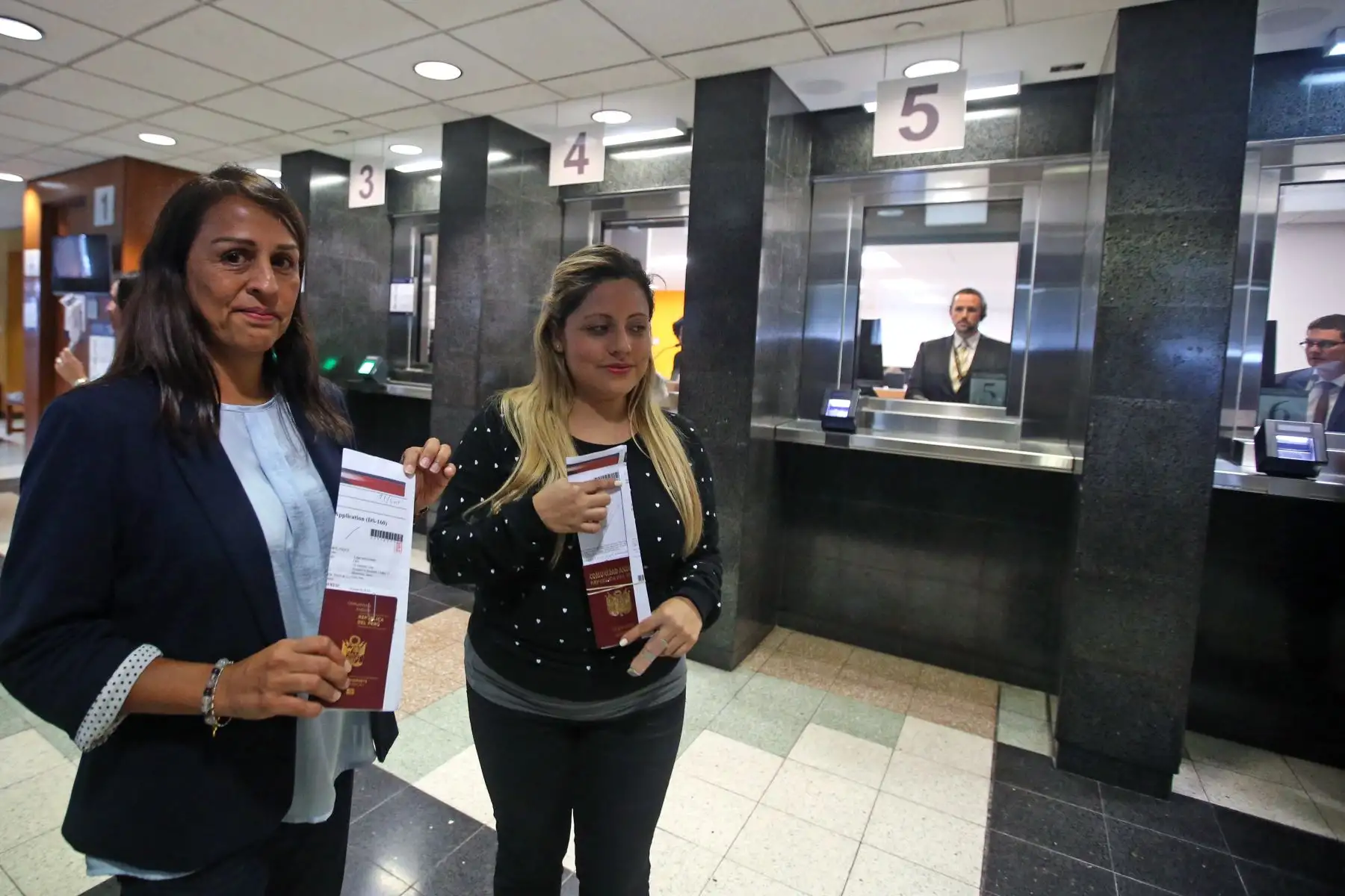 Embajada de EE. UU. anuncia que ahora tramite para renovar las Visas se hará enviando los pasaportes por correo. Foto: ANDINA/Vidal Tarqui