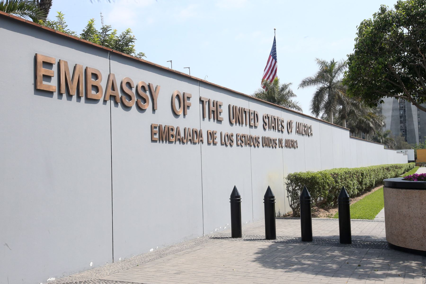 Embajada de EE. UU. anuncia que ahora se puede renovar las Visas. sin necesidad de ir hasta su sede, y solo enviando los pasaportes por correo. Foto: ANDINA/Vidal Tarqui