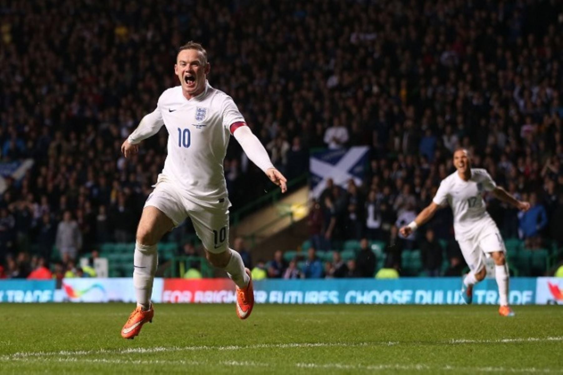 Wayne Rooney  se despide de la selección de Inglaterra enfrentando a Estados Unidos