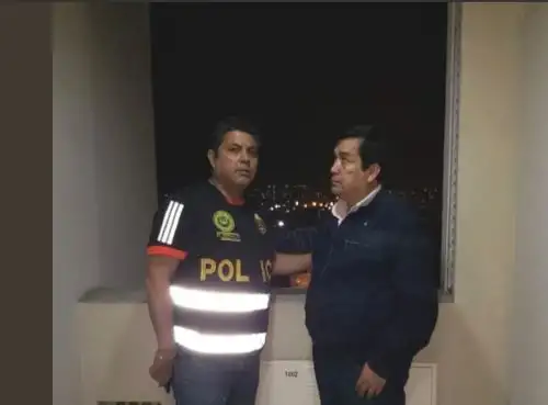 Congresista Benicio Ríos será recluido esta tarde en penal de Qenccoro. Foto: Internet/Medios.