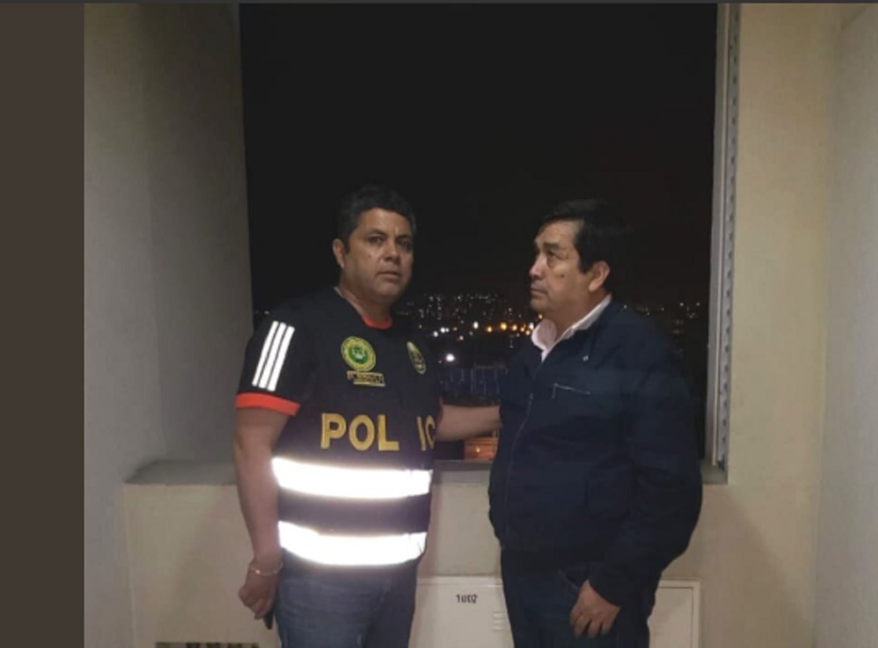 Policía detuvo al excongresista Benicio Ríos