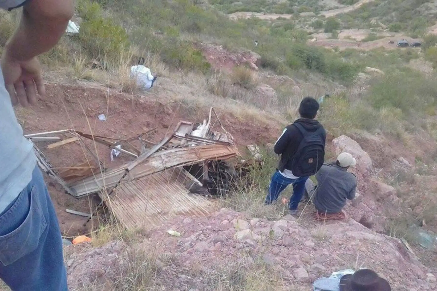 Cinco personas mueren en accidente de tránsito en la provincia de Víctor Fajardo, en Ayacucho. Foto: Diario Jornada/Facebook