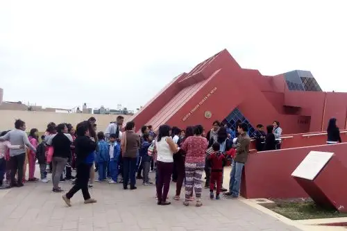 Museo Tumbas Reales de Sipán se consolida como importante destino cultural. ANDINA