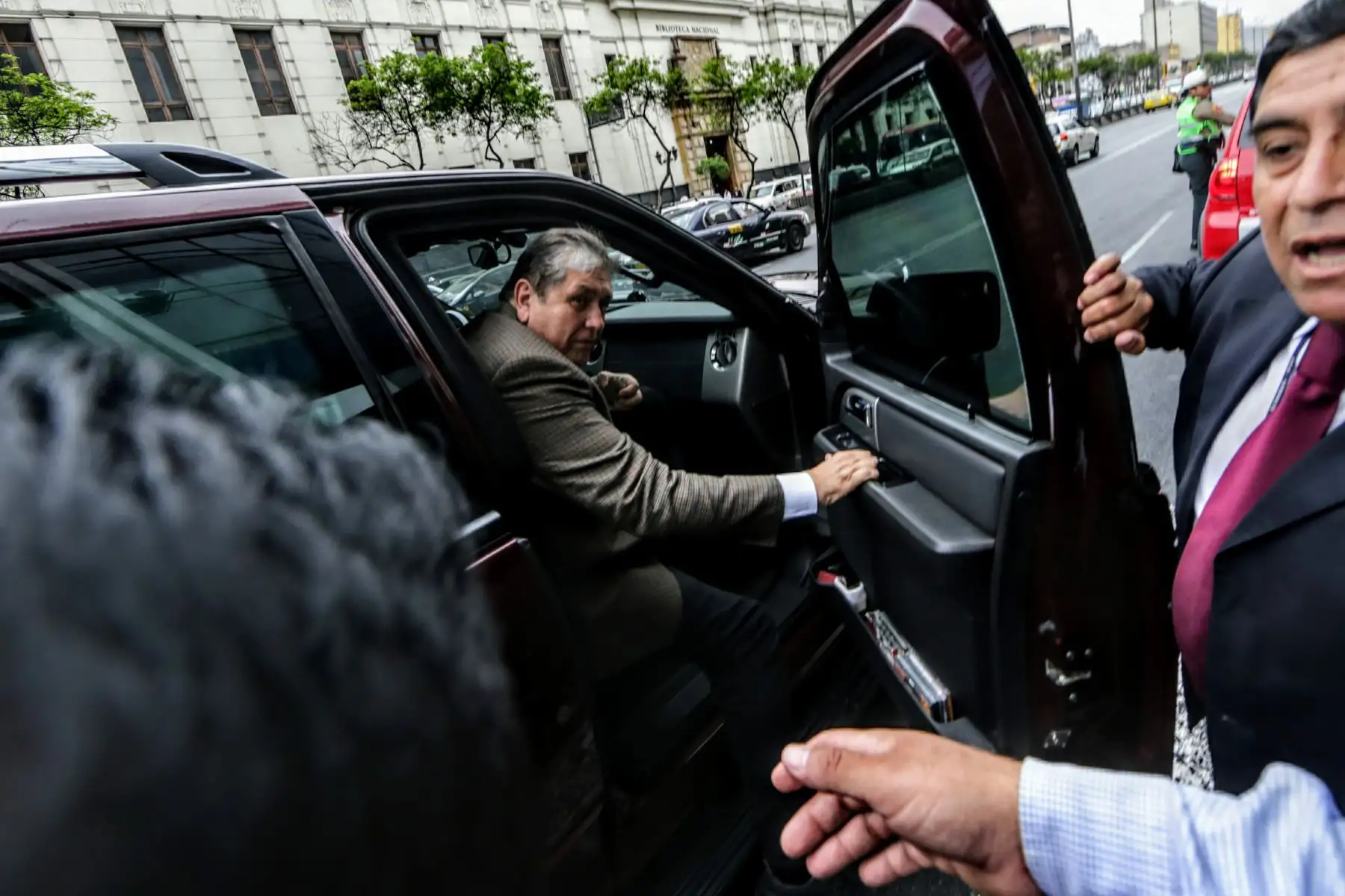 Foto: ANDINA/Luis Iparraguirre.