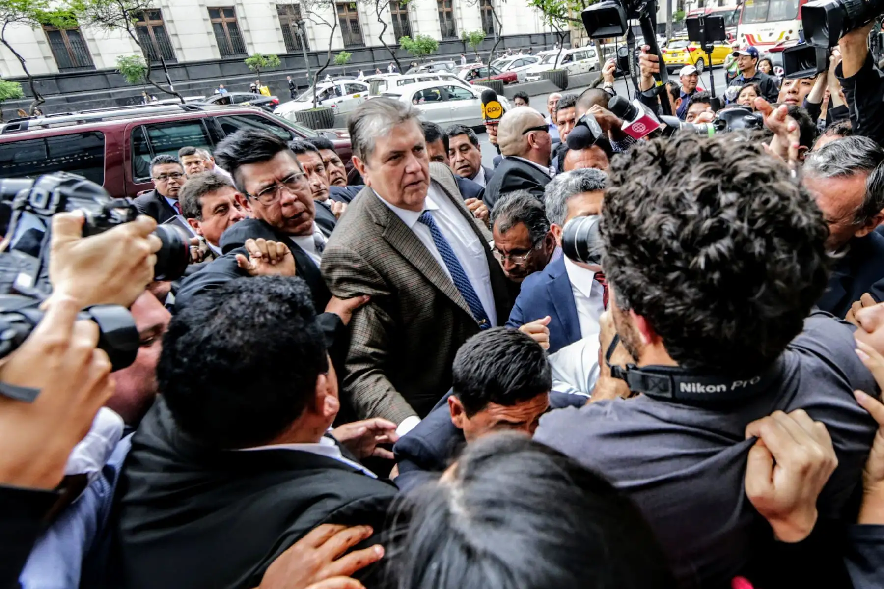 Foto: ANDINA/Luis Iparraguirre.