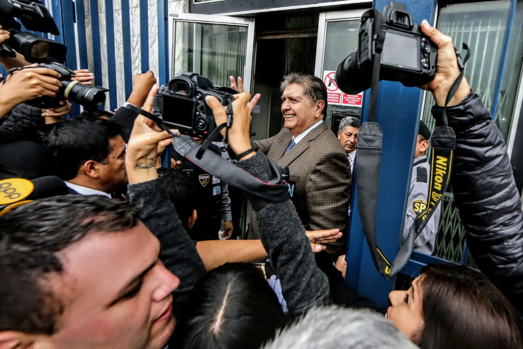 ANDINA/Luis Iparraguirre