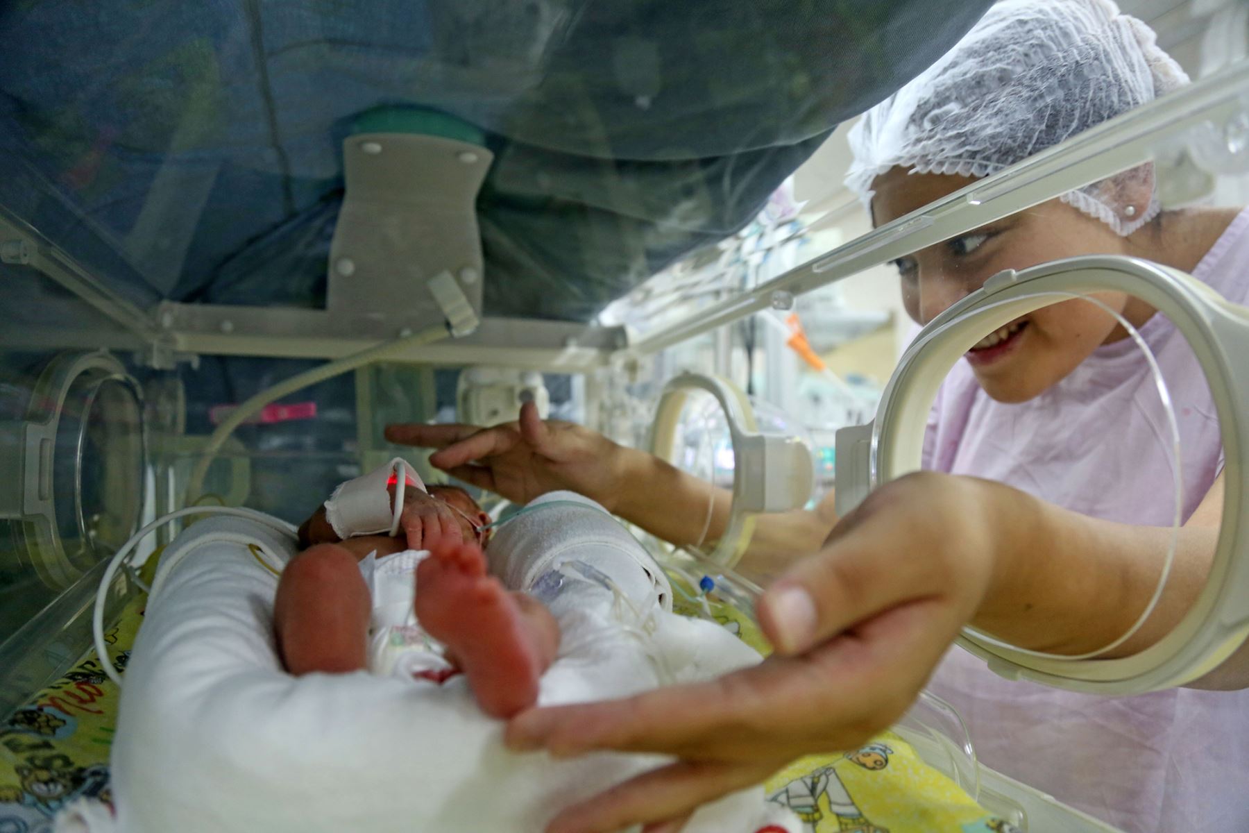 Más de 100 mil bebés prematuros nacen al año en el Perú. Foto: Minsa