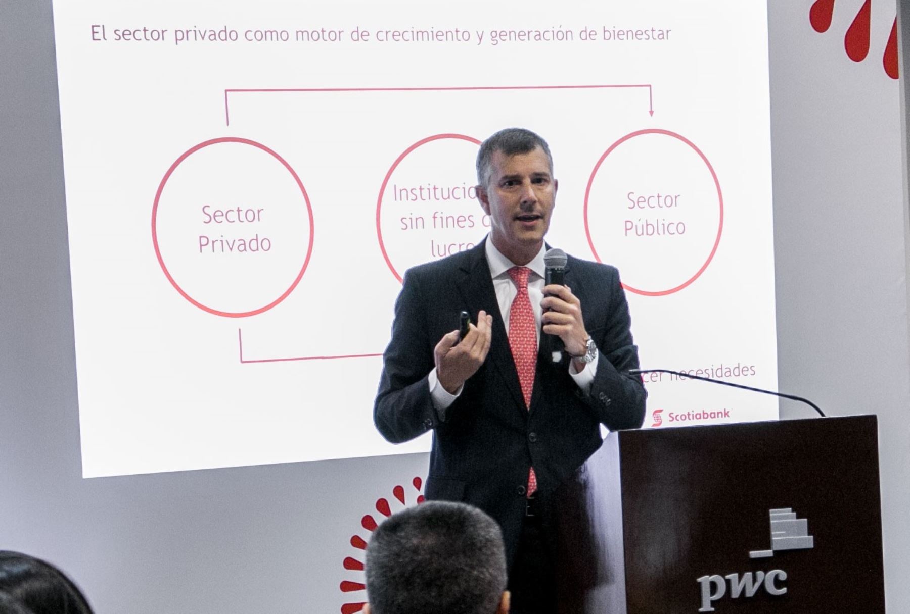 CEO de Scotiabank Perú, Miguel Uccelli.  Foto: Cortesía.