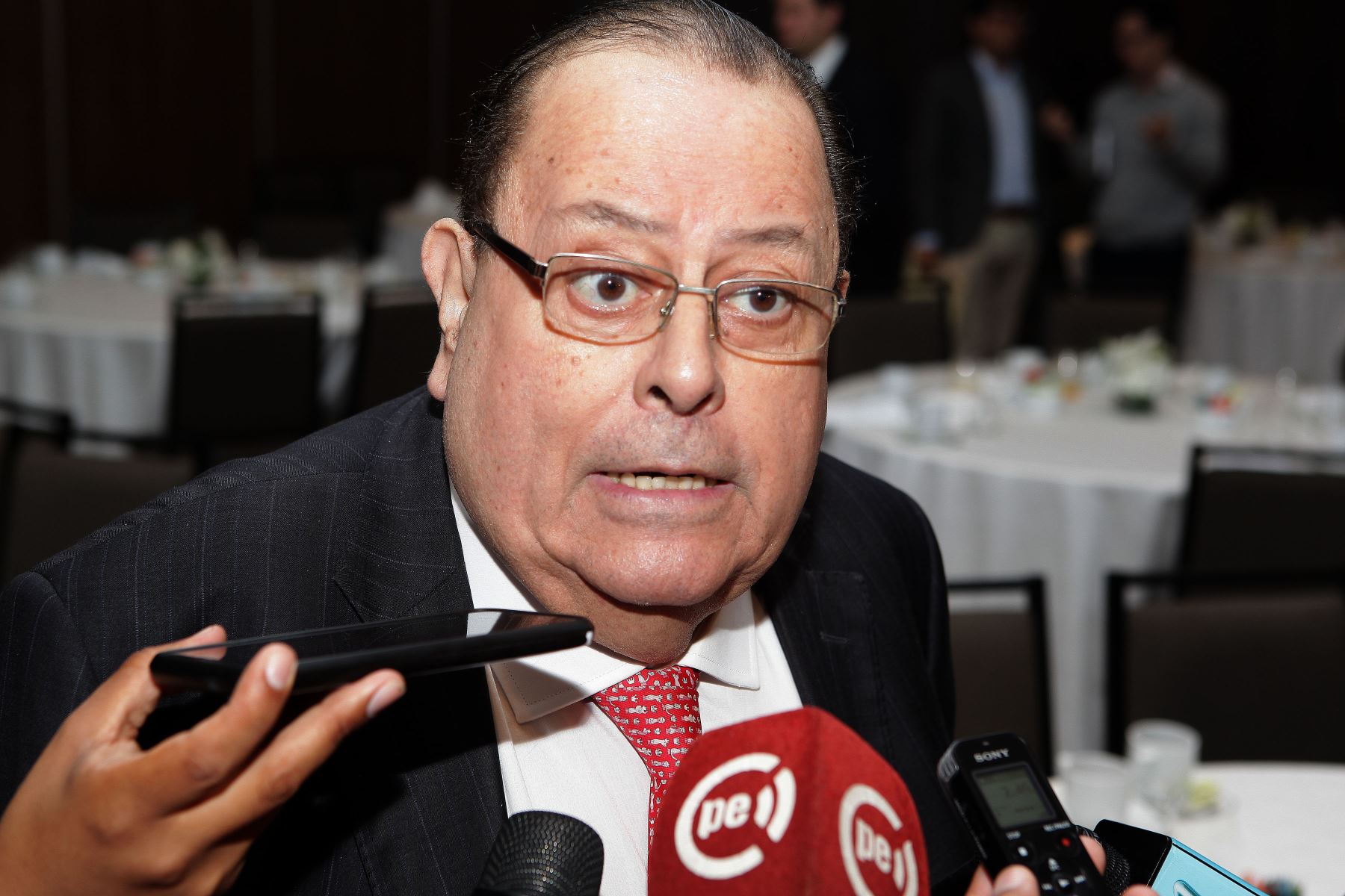 Presidente del BCR, Julio Velarde.Foto:  ANDINA/Héctor Vinces.