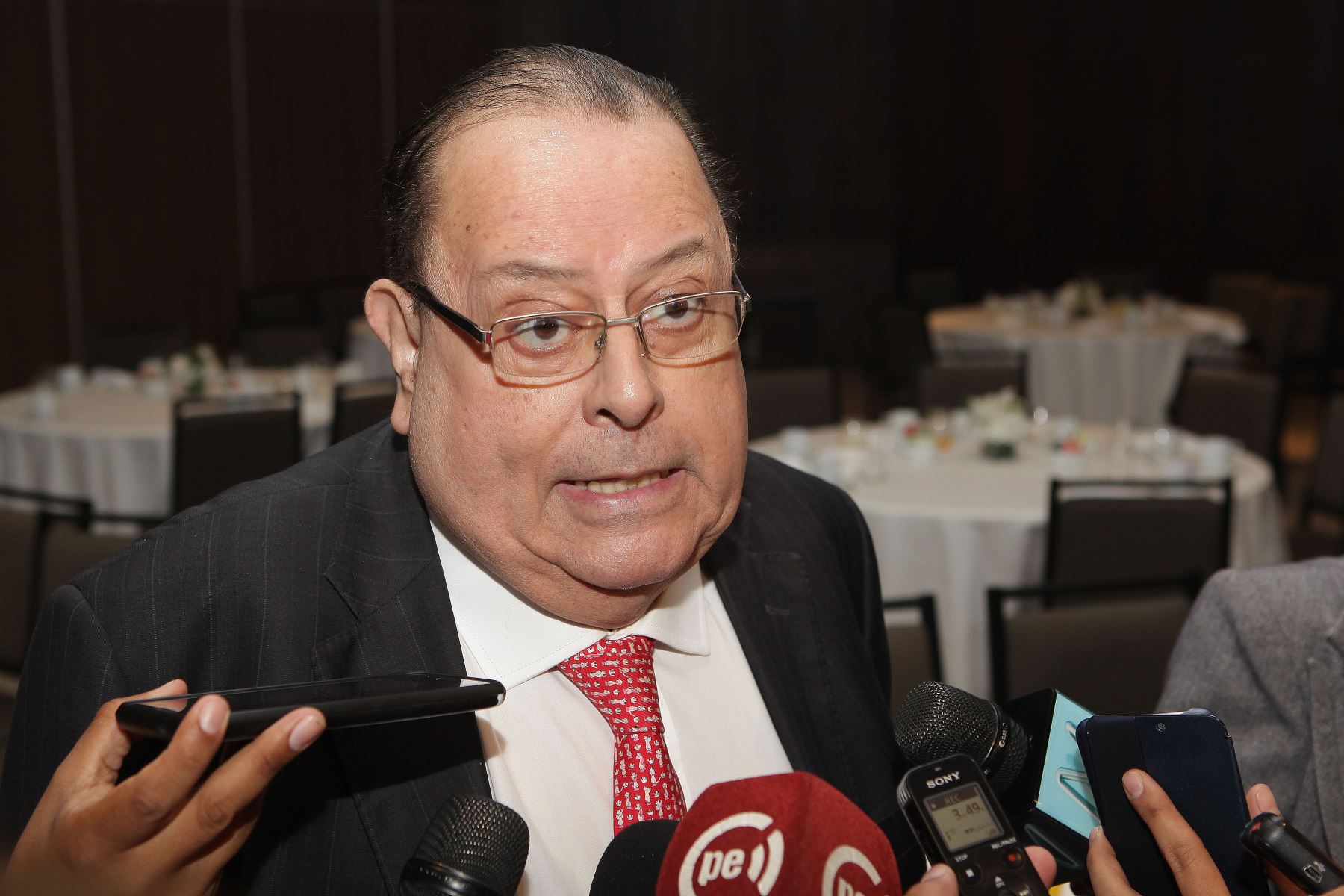 Presidente del BCR, Julio Velarde. ANDINA/Héctor Vinces
