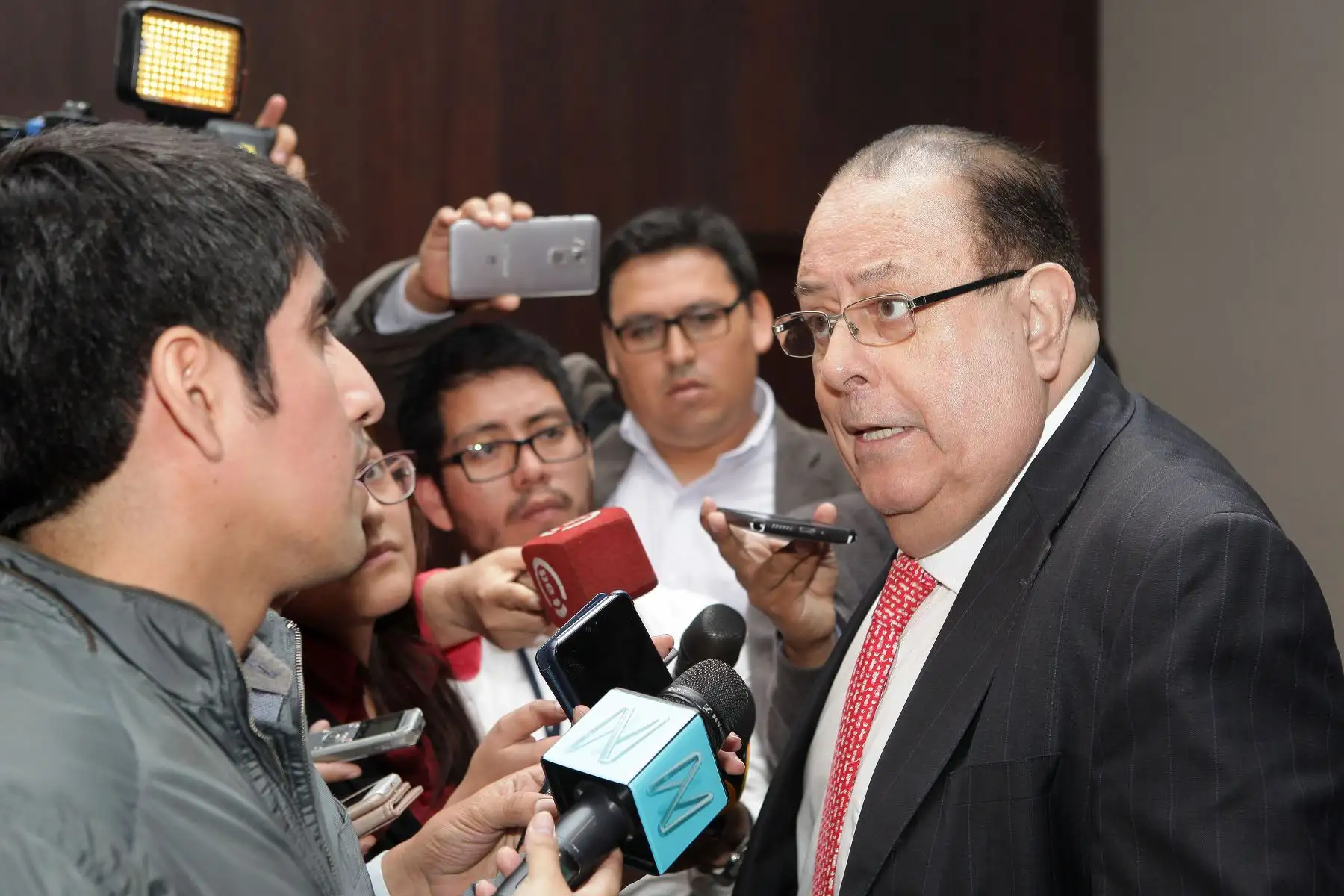 Foto: ANDINA/Héctor Vinces