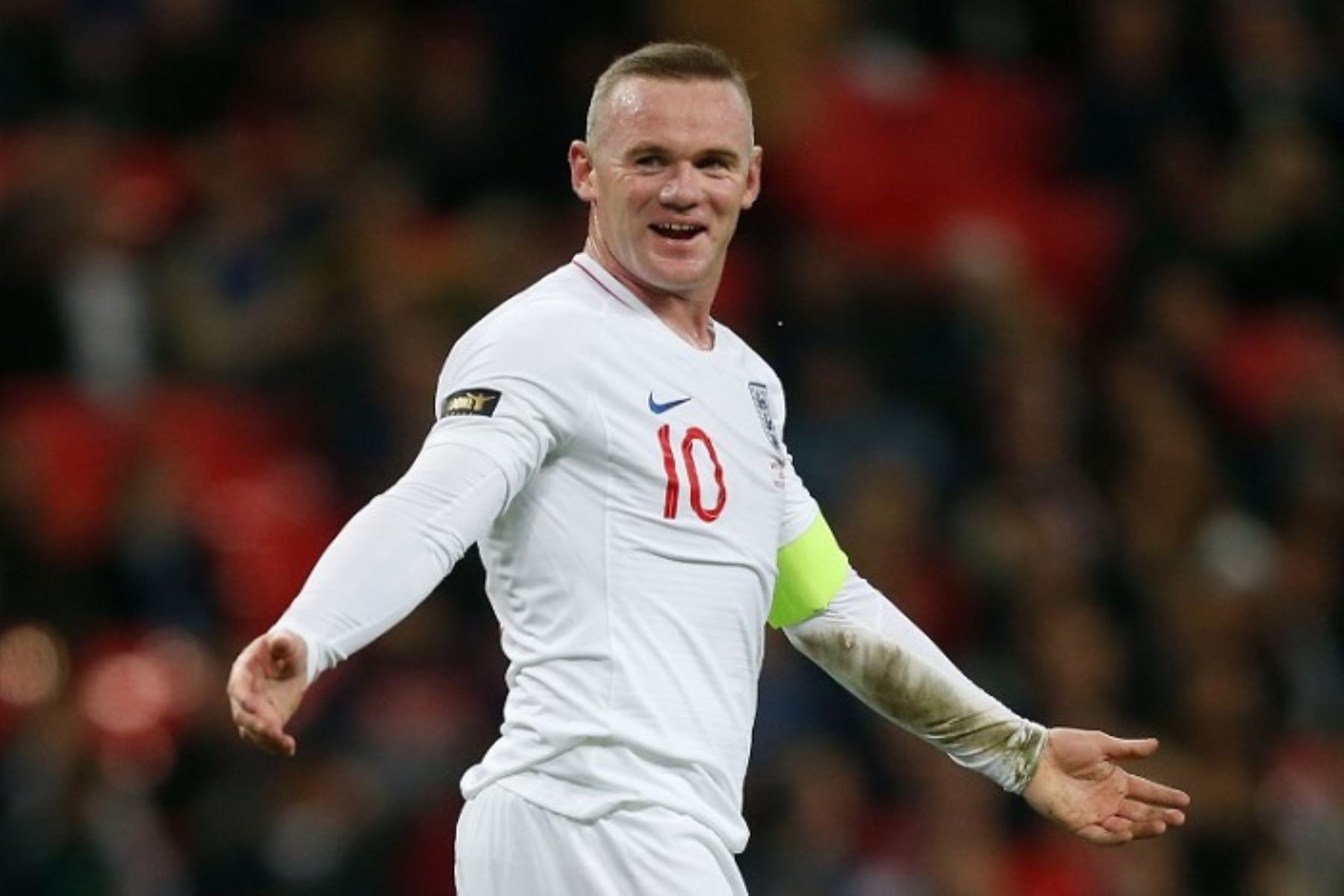 Rooney le dijo adiós a la selección de Inglaterra