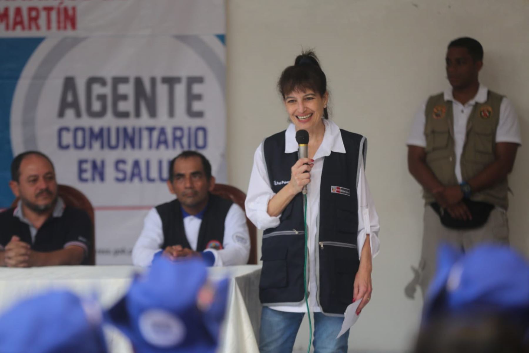 Minsa incorpora como agentes de salud a 300 ronderos de San Martín. ANDINA/Difusión