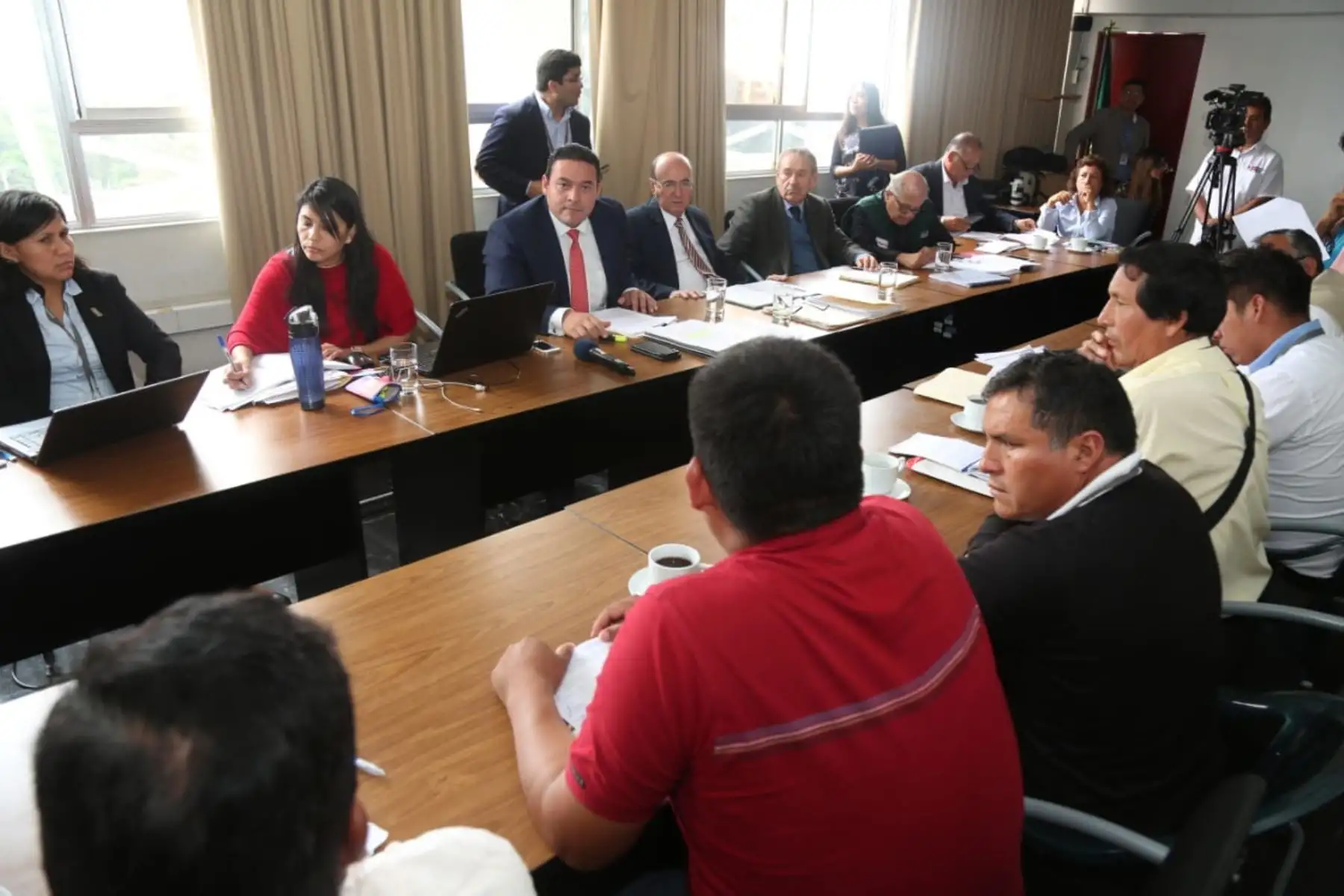 Minagri y cafetaleros avanzan en cumplimiento de acuerdos de San Ramón.