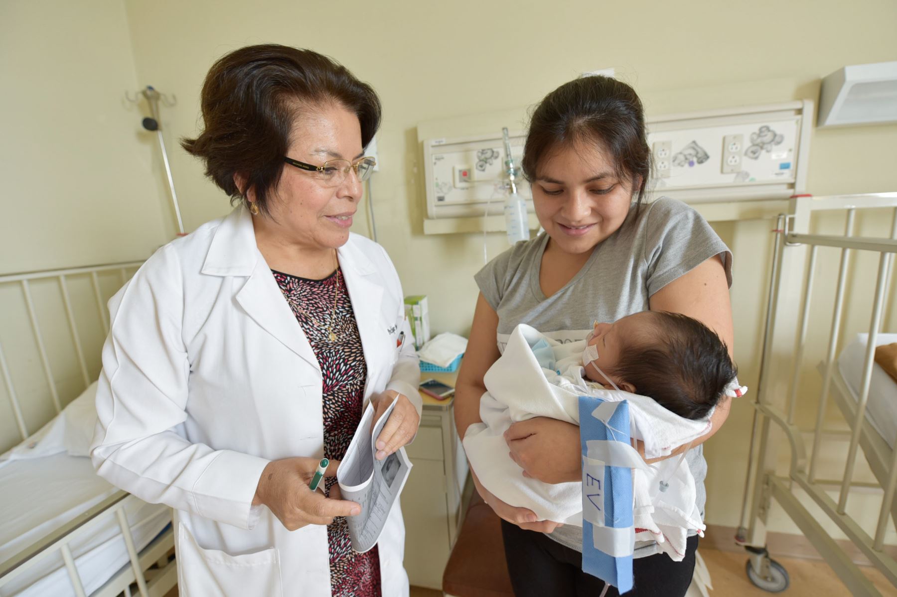 En el Perú cada año se registra un promedio de 5 mil niños nacidos con cardiopatías congénitas. Foto: Difusión