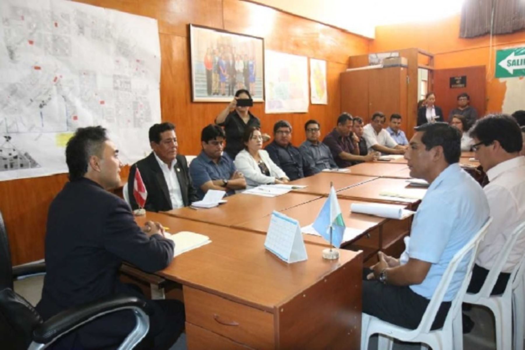 Instalan comités de transferencia en comunas de Chimbote y Nuevo Chimbote
