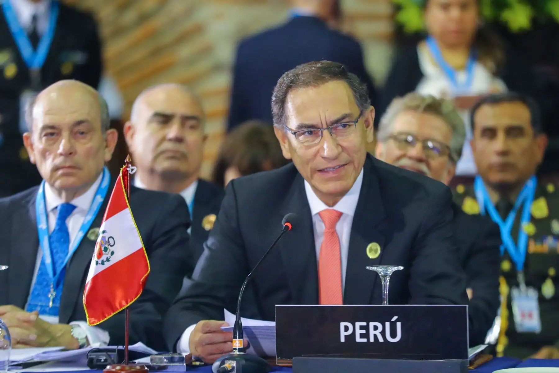 Presidente Martin Vizcarra participa en la XXVI Cumbre Iberoamericana, que se realiza en Guatemala. Foto: ANDINA/Prensa Presidencia