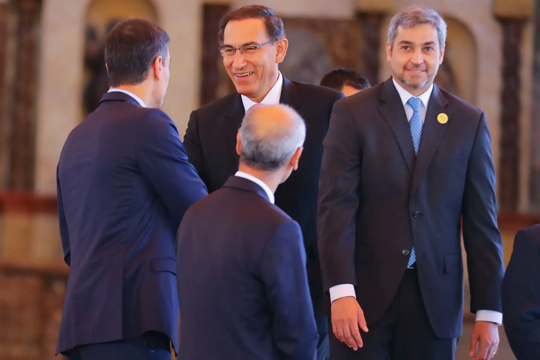 Presidente Martin Vizcarra participa en la XXVI Cumbre Iberoamericana, que se realiza en Guatemala. Foto: ANDINA/Prensa Presidencia