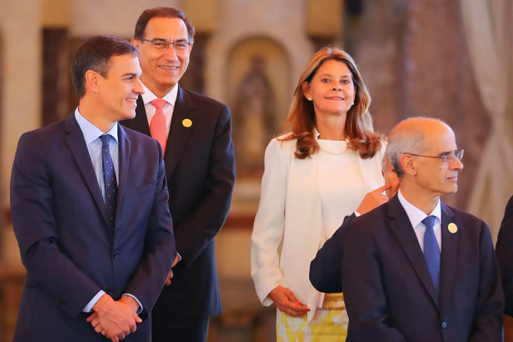 Presidente Martin Vizcarra participa en la XXVI Cumbre Iberoamericana, que se realiza en Guatemala. Foto: ANDINA/Prensa Presidencia
