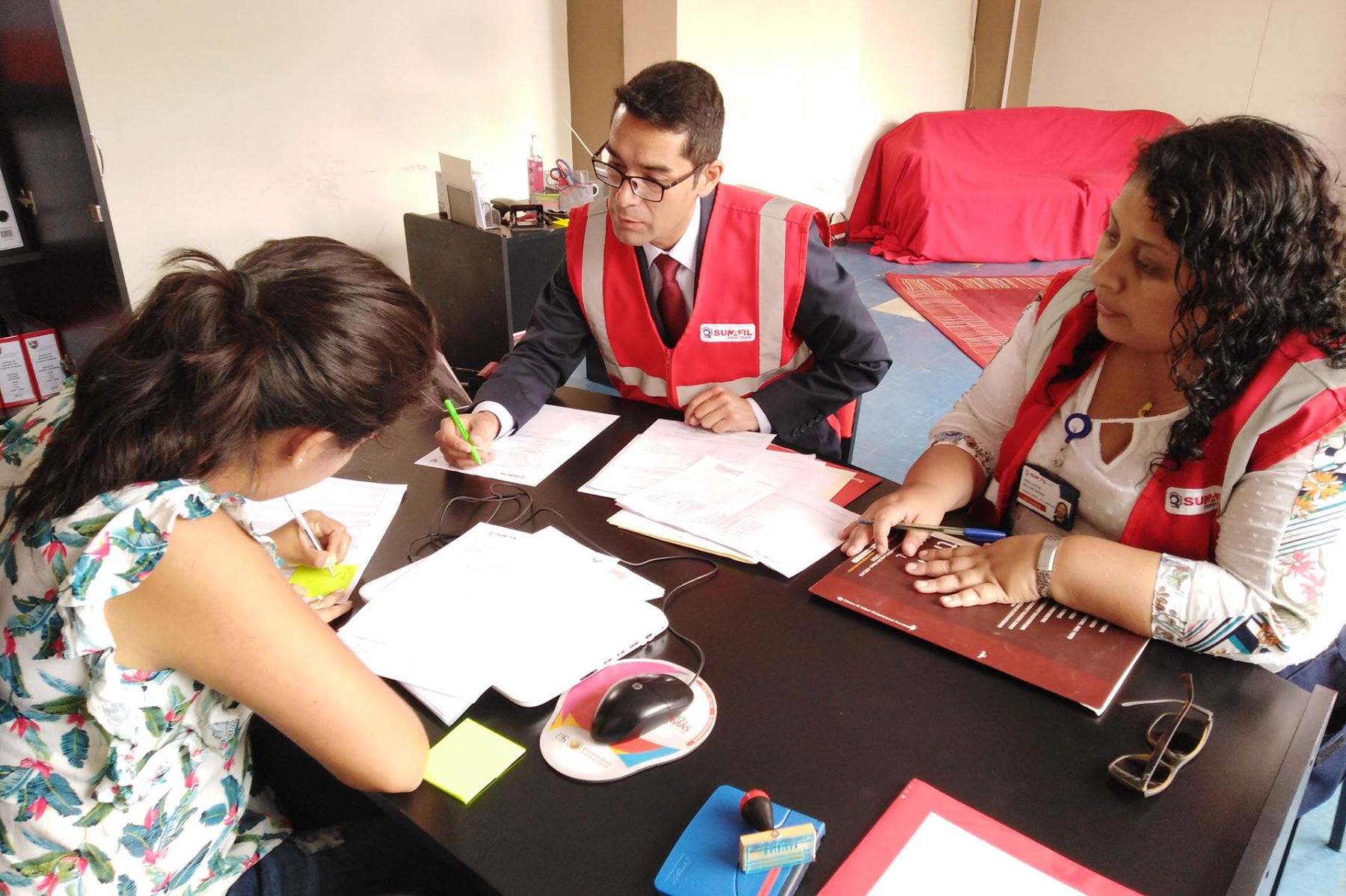 Un total de 132 trabajadores del sector Educación de Chiclayo laboran informalmente sin gozar de sus derechos laborales, afirma Sunafil. ANDINA/Difusión