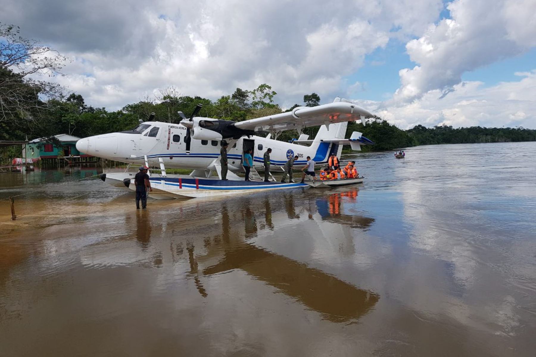 Midis anuncian seis nuevas campañas de acción social aéreas en la Amazonía peruana. ANDINA/Difusión