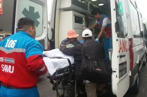 INEN garantiza atención especializada a niña con tumor en el ojo izquierdo que llegó de La Libertad. ANDINA/Difusión