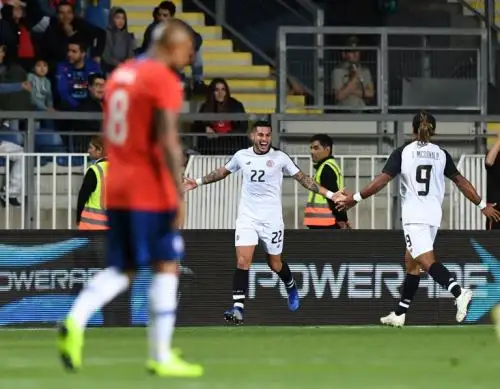 Costa Rica llega motivado a enfrentar a la selección peruana