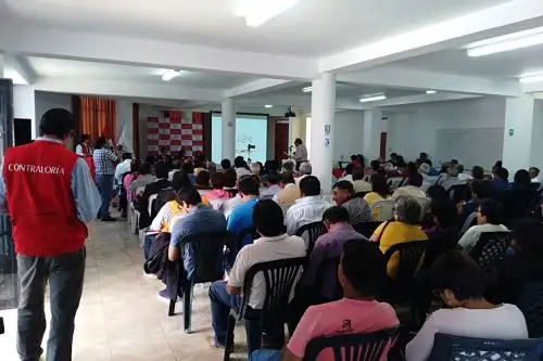 Las audiencias públicas forman parte del nuevo modelo de gestión de la Contraloría que impulsa el contralor Nelson Shack.