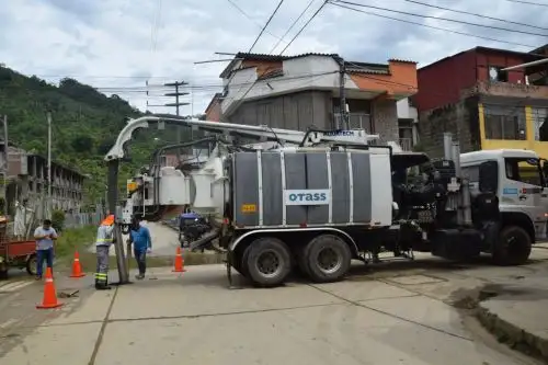 El Ministerio de Vivienda, Construcción y Saneamiento (MVCS) y el Organismo Técnico de la Administración de los Servicios de Saneamiento (Otass) impulsan "Operación alcantarillado".