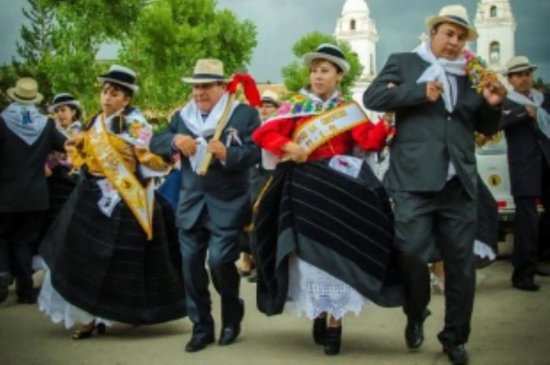 El carnaval jaujino ha ido adaptándose a diferentes procesos de cambio, especialmente al fenómeno migratorio. Foto: Municipalidad de Jauja
